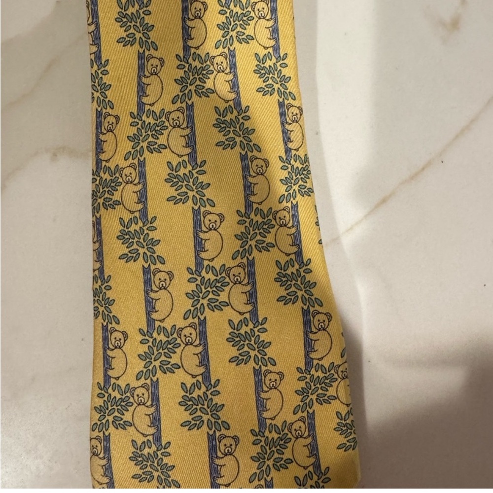 3 ties hermes!!!!